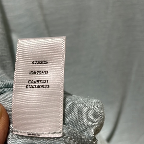 Loft light blue T-shirt (sz mp) - Picture 8 of 9